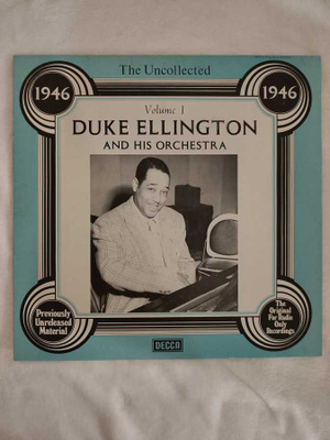 Duke Ellington And His Orchestra-The Uncollected Volume 1 LP