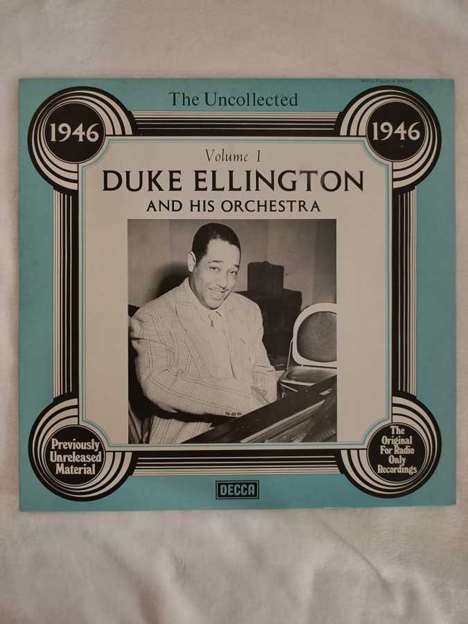 Duke Ellington And His Orchestra-The Uncollected Volume 1 LP