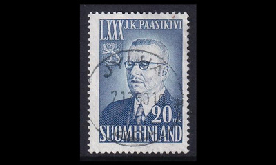 391 o J.K.Paasikivi loisto Jylhä 7.12.50 (1950)