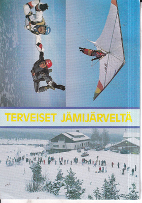 Jämijärvi. , sommitelmakortti . e313
