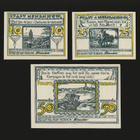 Saksa Notgeld 10, 25, 50 Pfg, Neubukow 1922 - pikkukuva 2