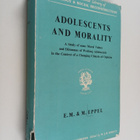 E. M. Eppel : Adolescents and morality : a study of some ... - pikkukuva 1