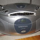 United RCD5353 radio cd-soitin (MP3) stereo matkaradio - pikkukuva 3