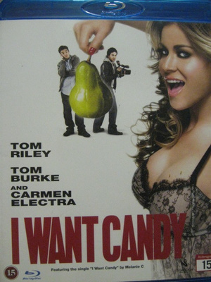 I WANT CANDY BLU-RAY