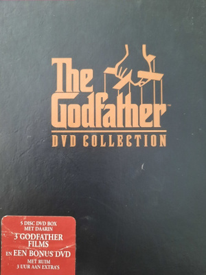 The Godfather dvd Collection