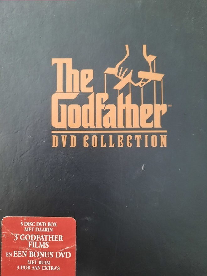 The Godfather dvd Collection