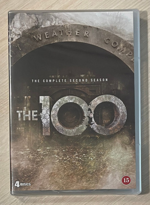 Eloonjääneet (The 100): Kausi 2 (4DVD) uusi ja muoveissa