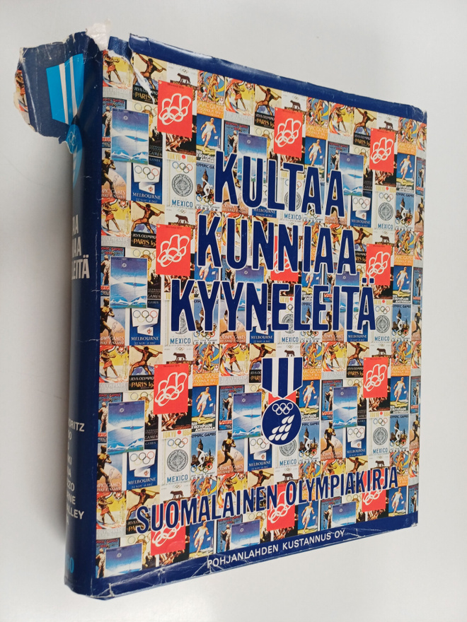 Pekka (toimituksen johto) Rinne : Kultaa, kunniaa, kyynel...