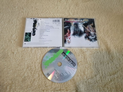 JIMI HENDRIX - Cornerstone 1967-1970 CD