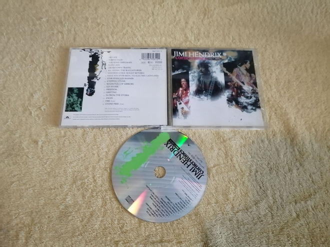 JIMI HENDRIX - Cornerstone 1967-1970 CD