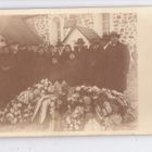 VANHA Valokuva Masku Hauta Kirkko ym 1920-l - pikkukuva 1