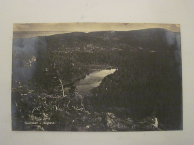 VANHA Postikortti Suursaari 1920-luku