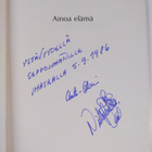 Unto-Olavi Niittykukka : Ainoa elämä : runoja (signeeratt... - pikkukuva 3