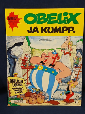 ASTERIX Obelix ja kumpp. 1.p