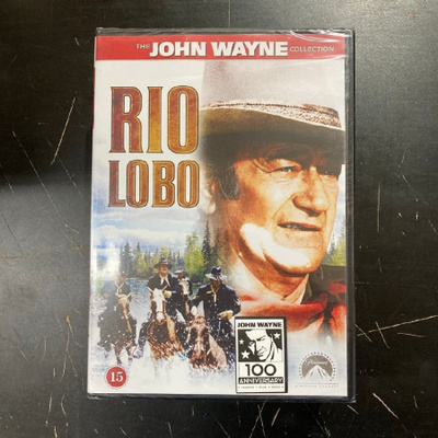 Rio Lobo DVD (UUSI)