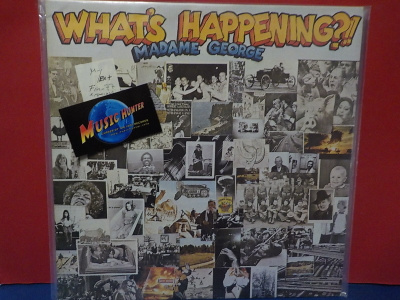 MADAME GEORGE - WHATS HAPPENING FIN -77 1. PAINOS M-/EX+ LP