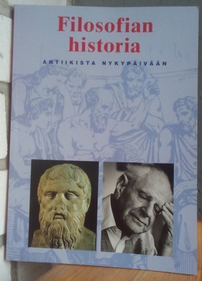 Filosofian historia antiikista nykypäivään,  120 s.