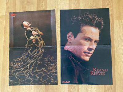 Keanu Reeves julisteet