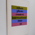 Nikon, inc : Nikon Photo Contest International 1980/81 - pikkukuva 1