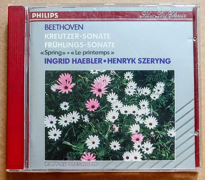 BEETHOVEN: Sonaatit ”Kevät” ja ”Kreutzer” – RI RM CD 1980/?
