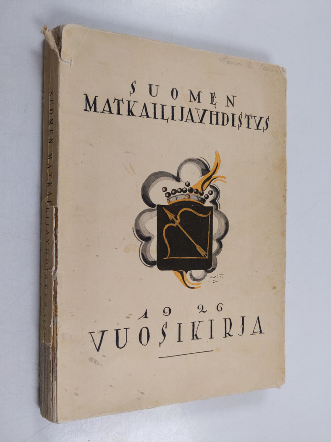 Suomen matkailijayhdistys : vuosikirja 1926