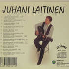 Juhani Laitinen • Turvata saan armoosi CD - pikkukuva 3