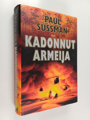 Paul Sussman : Kadonnut armeija