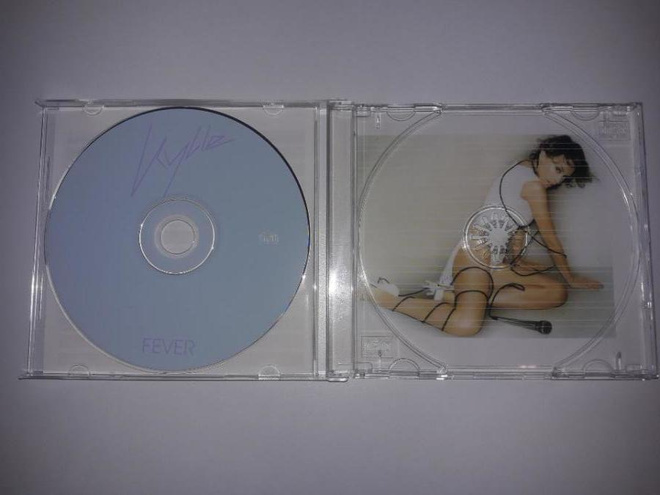Kylie Minogue CD 2001 Fever Takuu