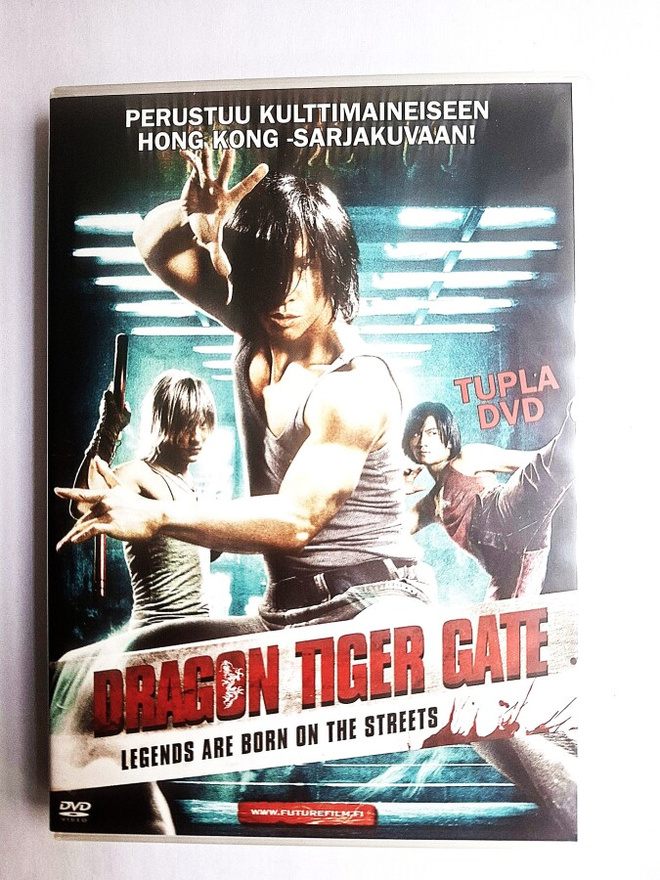 Dragon Tiger Gate (2006) Donnie Yen 2DVD