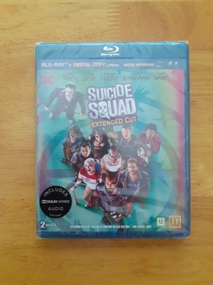 Suicide Squad BLU-RAY