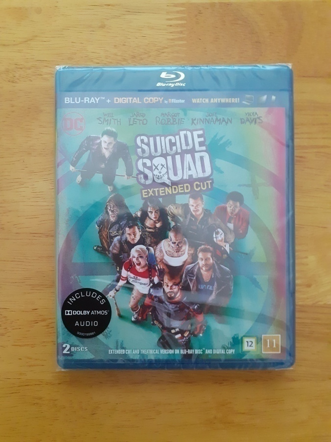 Suicide Squad BLU-RAY