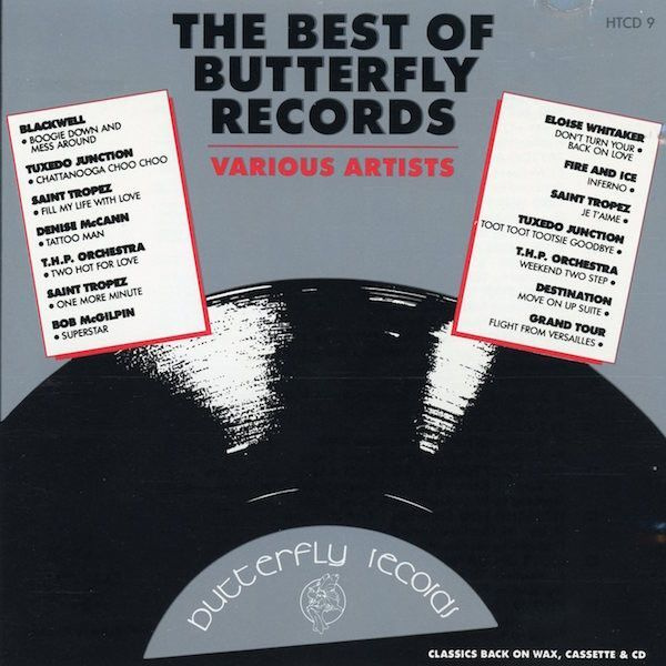 Various – The Best Of Butterfly Records - 1990 - CD