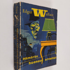 Edgar Wallace : Hämärän huoneen arvoitus : salapoliisirom... - pikkukuva 1