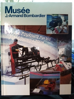 MUSEE J.- ARMAND BOMBARDIER ( SIS POSTIKULU  )