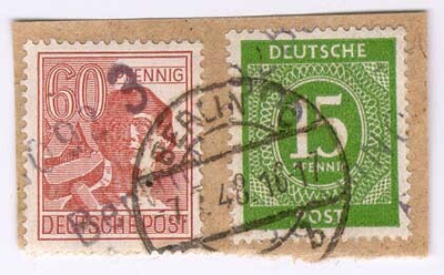 DDR Mi 179 I ja IiI leikkeellä - väärenne ?