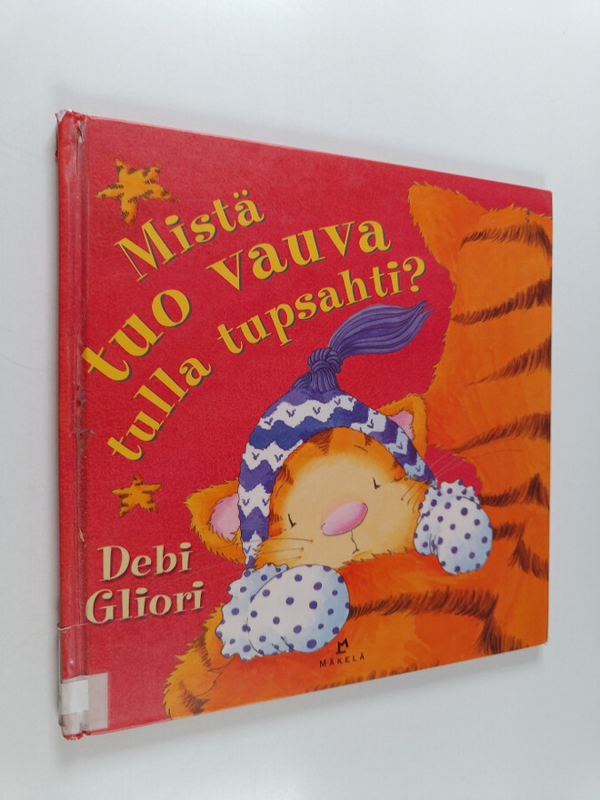 Debi Gliori : Mistä tuo vauva tulla tupsahti?