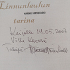 Hannu Hirvikoski : Linnunlaulun tarina (signeerattu) - pikkukuva 3