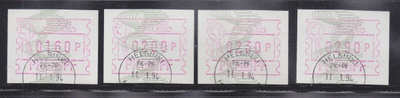 ATM 1993 PK-PF I loistoleimaisena.