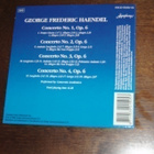 CD  Haendel - Concerti Grossi, Op. 6 No's 1, 2, 3, 4 - pikkukuva 2