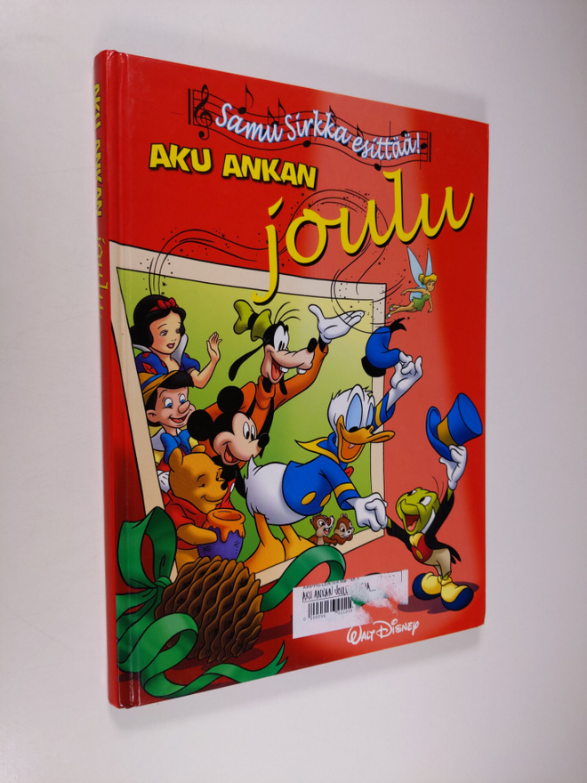 Markku ym. (toim.) Kivekäs : Samu Sirkka esittää! : Aku A...