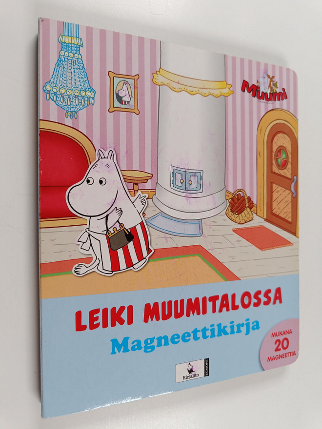 Jari Rasi : Leiki Muumitalossa : magneettikirja