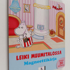 Jari Rasi : Leiki Muumitalossa : magneettikirja - pikkukuva 1