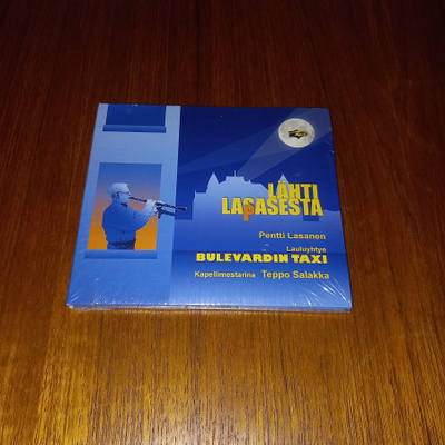 Lähti lapasesta – Pentti Lasanen & Bulevardin Taxi – CD