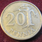 20 penniä 1965 - pikkukuva 2