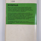 Ed McBain : Ryöstäjä - pikkukuva 2