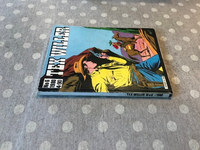 TEX WILLER 6/1980 HYVÄ