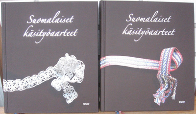 Suomalaiset käsityöaarteet 1-2. Wsoy 2012.