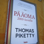 Thomas Piketty : Pääoma 2000-luvulla ( SID erittäin hyväk ) - pikkukuva 1