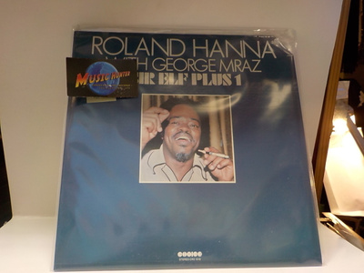 ROLAND HANNA WITH GEORGE MRAZ-SIR ELF PLUS1 EX+/EX+ LP