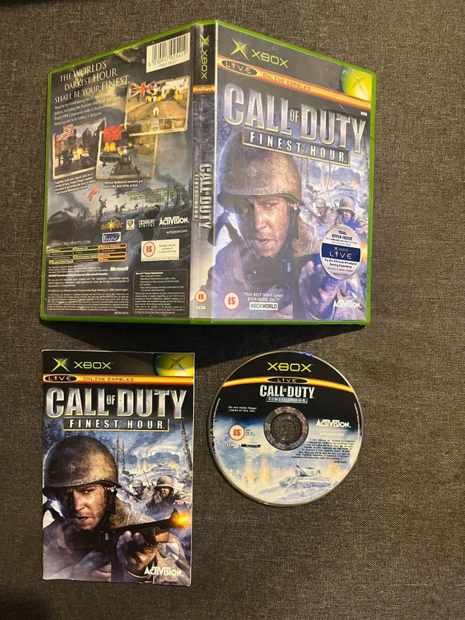 Call Of Duty - Finest Hour XBOX